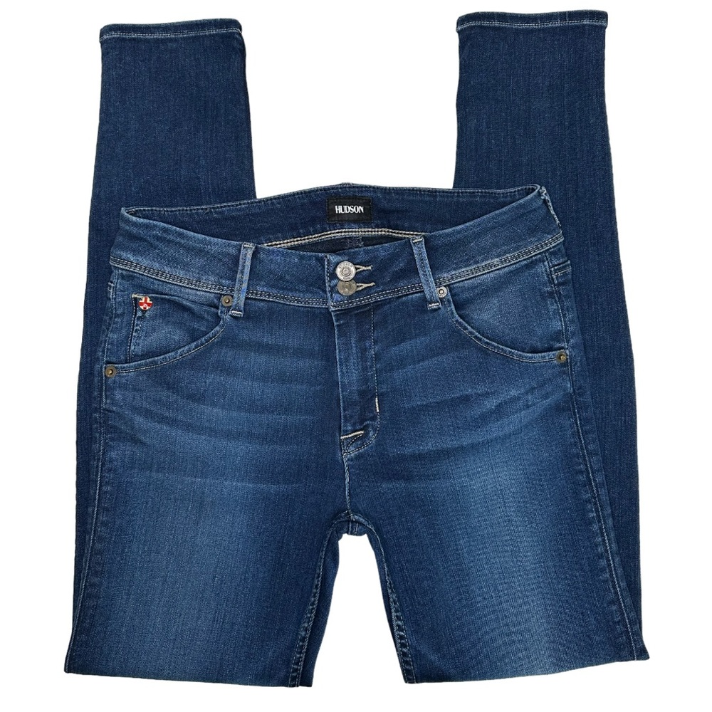 Hudson Collin Mid-Rise Skinny Women’s Jeans - 29 Regular - Picture 12 of 17